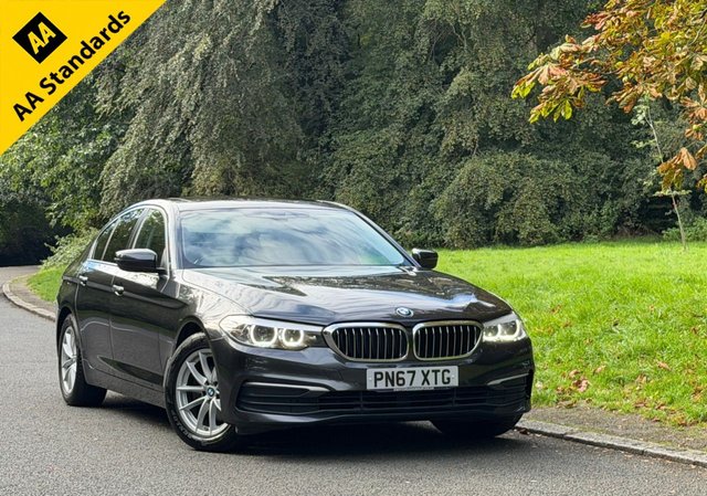 2017 BMW 5 Series