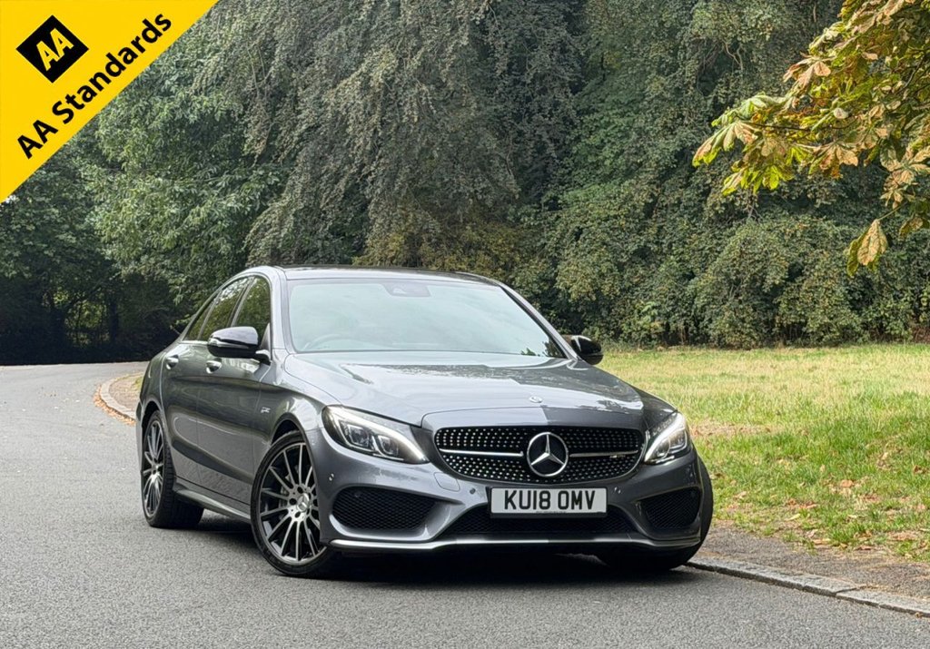 2018 Mercedes-benz C 43 Amg