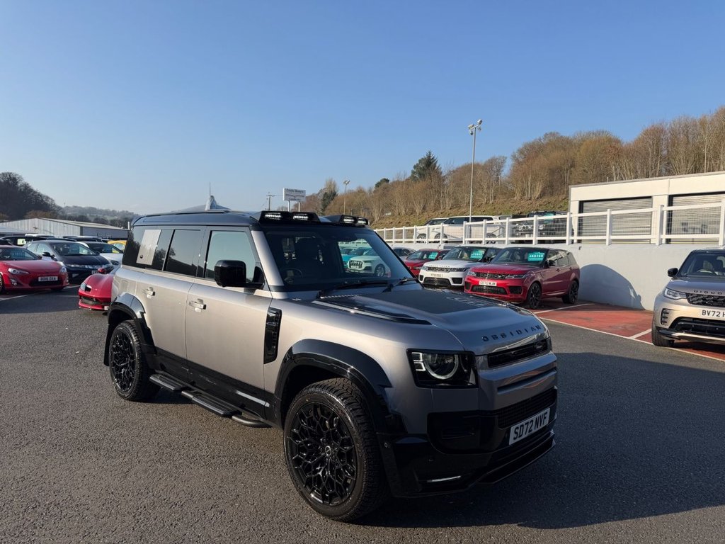 LAND ROVER DEFENDER 110 by OBDISIAN OCTA Wide Arch D250 MHEV SE SUV 3.0 Diesel Auto 4WD 7-Seater