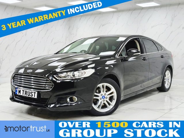 2015 Ford Mondeo