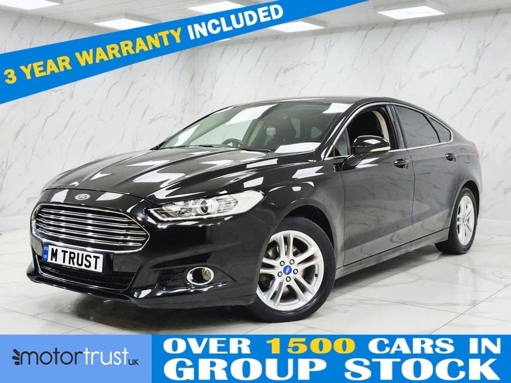 2015 Ford Mondeo