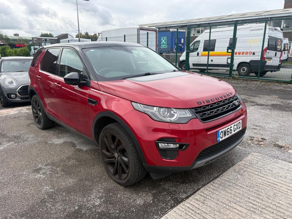 2017 Land Rover Discovery Sport