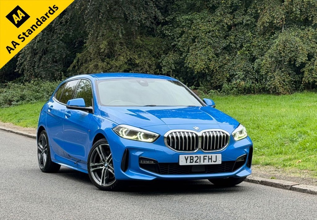 2021 BMW 1 Series