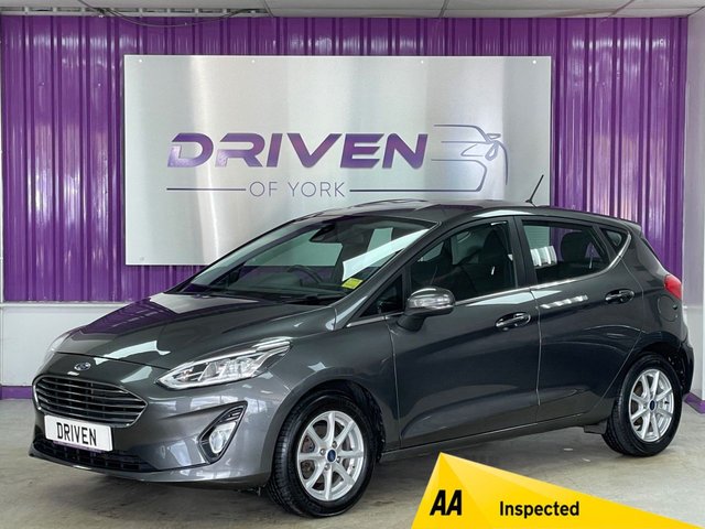 2018 Ford Fiesta