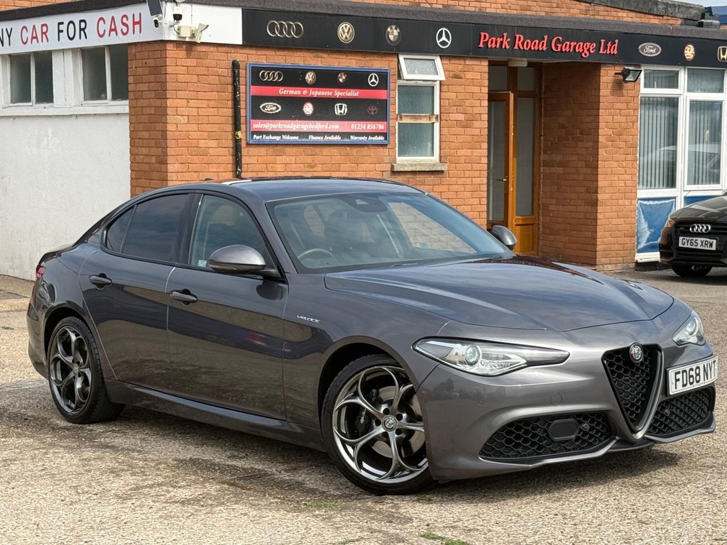 2018 Alfa Romeo Giulia