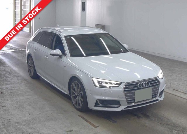 2018 Audi A4 Avant