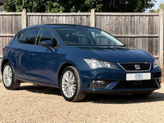 2018 seat leon 1.2 leon se dynamic technology tsi 5dr full service history sat nav 2018 67,577 miles 1.2 ltr manual petrol... photo