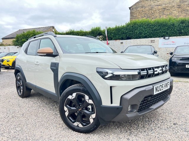 2025 Dacia Duster