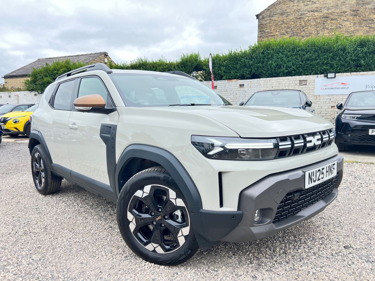 2025 Dacia Duster