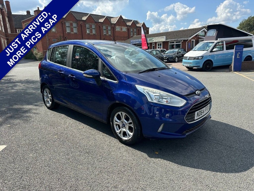 Ford B-Max