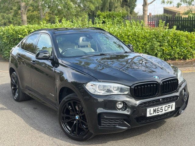 2015 BMW X6