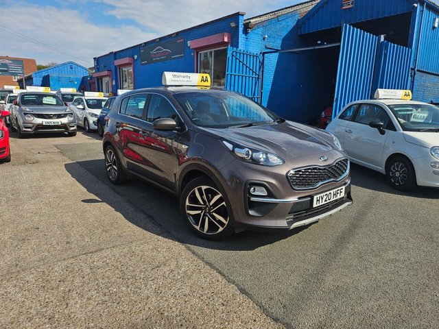 2020 Kia Sportage