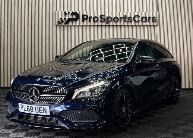 2018 Mercedes-benz CLA