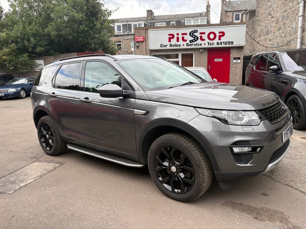 Land Rover Discovery Sport