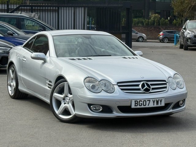 2007 Mercedes-benz Sl