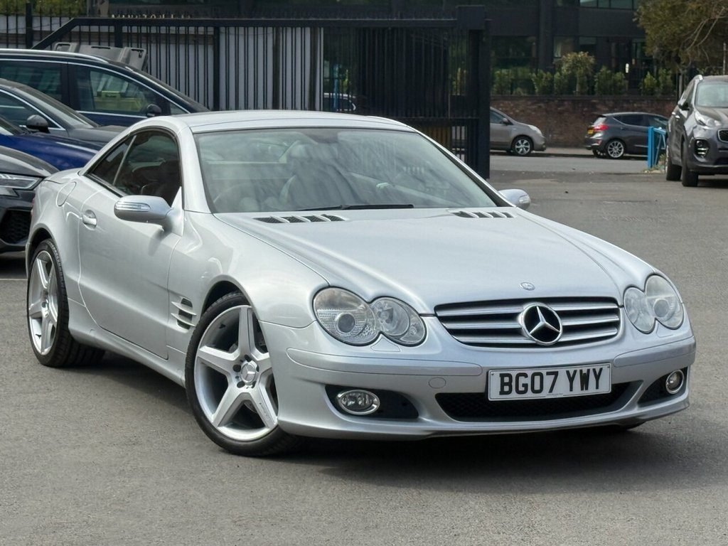 2007 Mercedes-benz Sl
