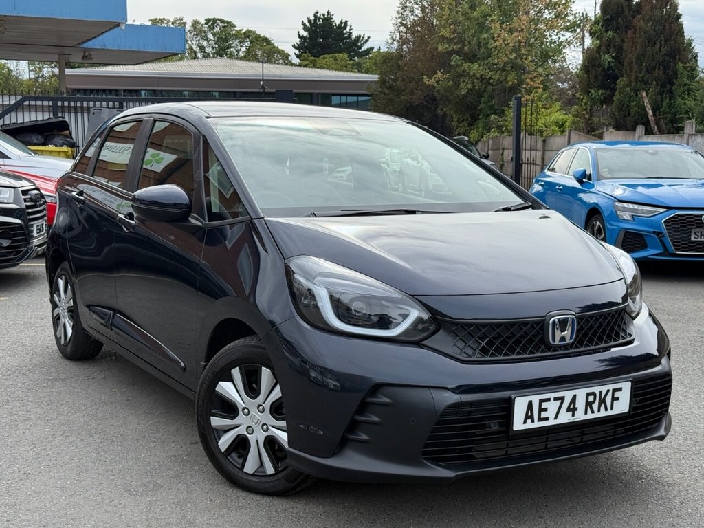 Honda Jazz 1.5 h i-MMD Elegance Hatchback 5dr Petrol Hybrid eCVT Euro 6 (s/s) (122 ps) - Image 1