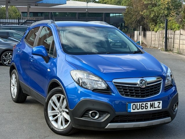 2016 Vauxhall Mokka