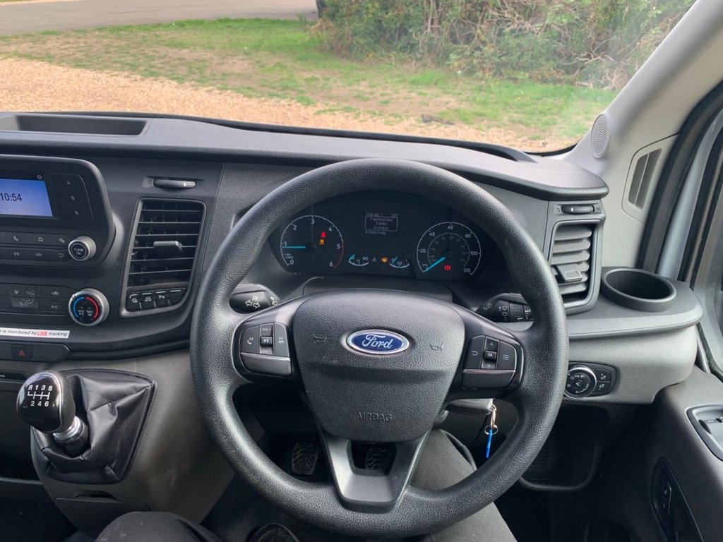 2020 Ford Transit 2.0 Ecoblue 130ps H3 Leader Double Cab Van