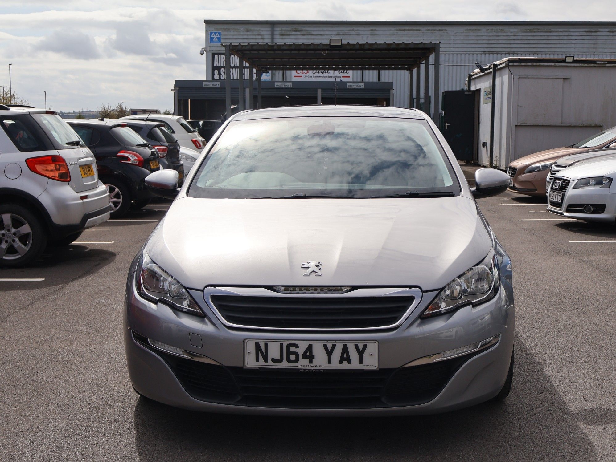 2014 Peugeot 308