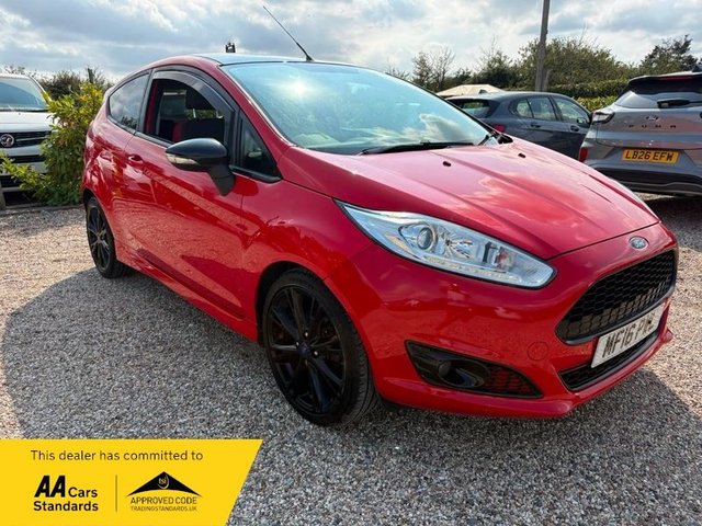 2016 Ford Fiesta