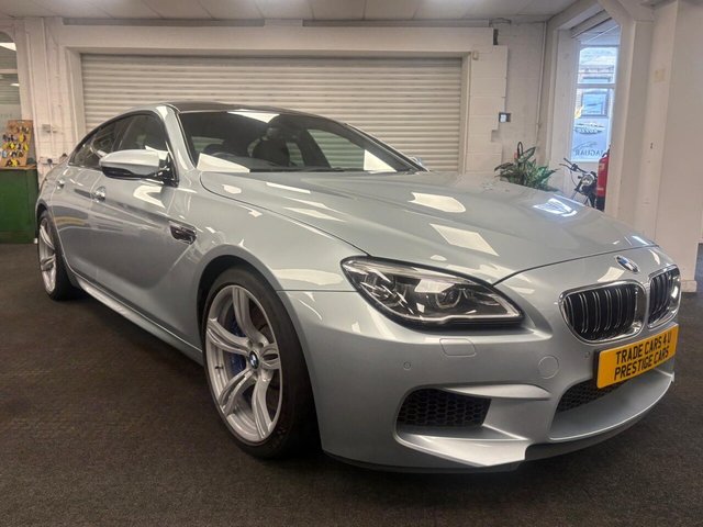 2016 BMW M6 Gran Coupe