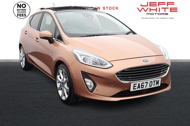 2017 Ford Fiesta