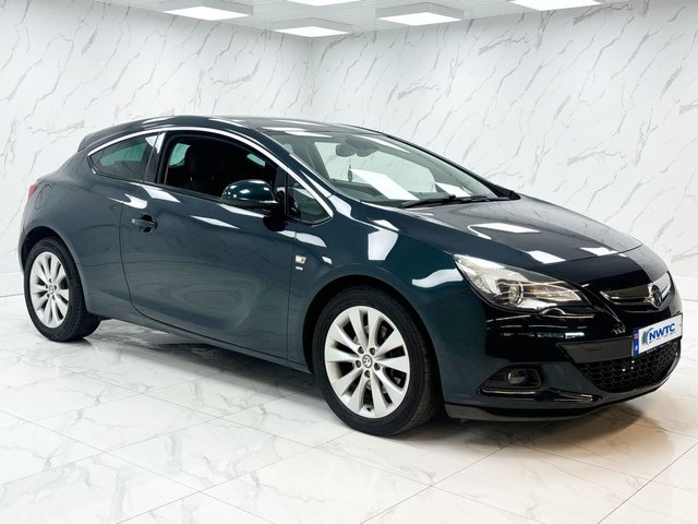 2015 Vauxhall Astra GTC