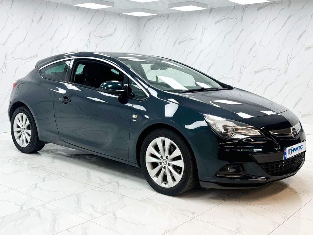Vauxhall Gtc