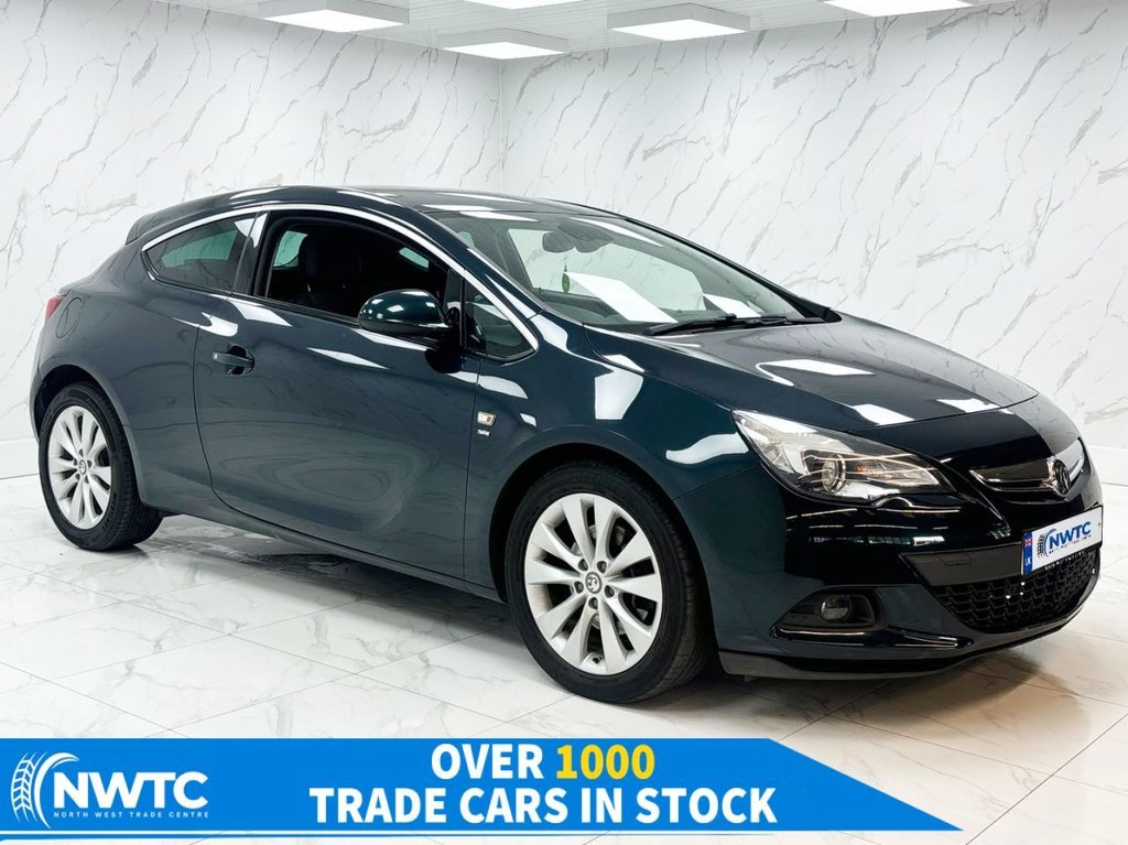 Vauxhall Gtc