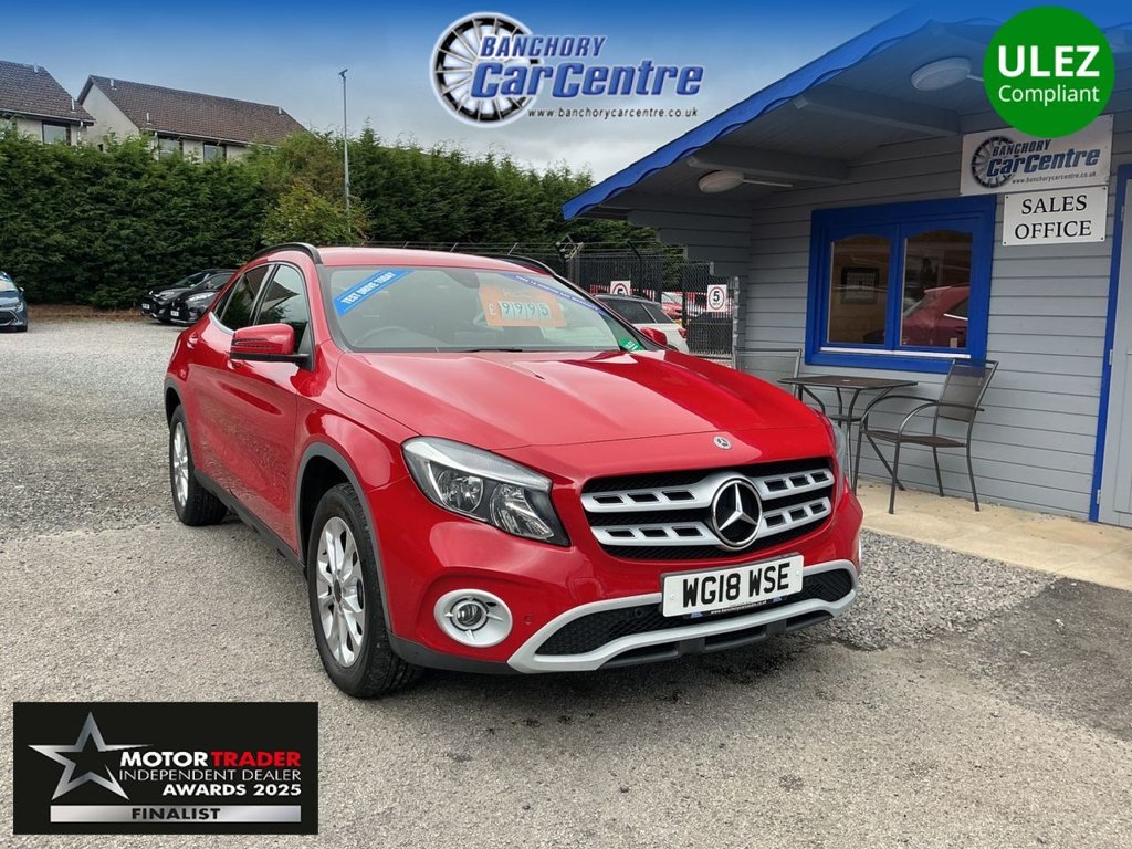 2018 Mercedes-benz GLA