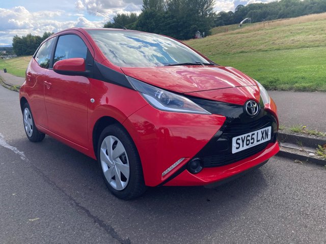 2015 Toyota AYGO