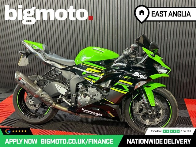 Used Kawasaki Ninja Zx-6R Motorbikes | BigMoto