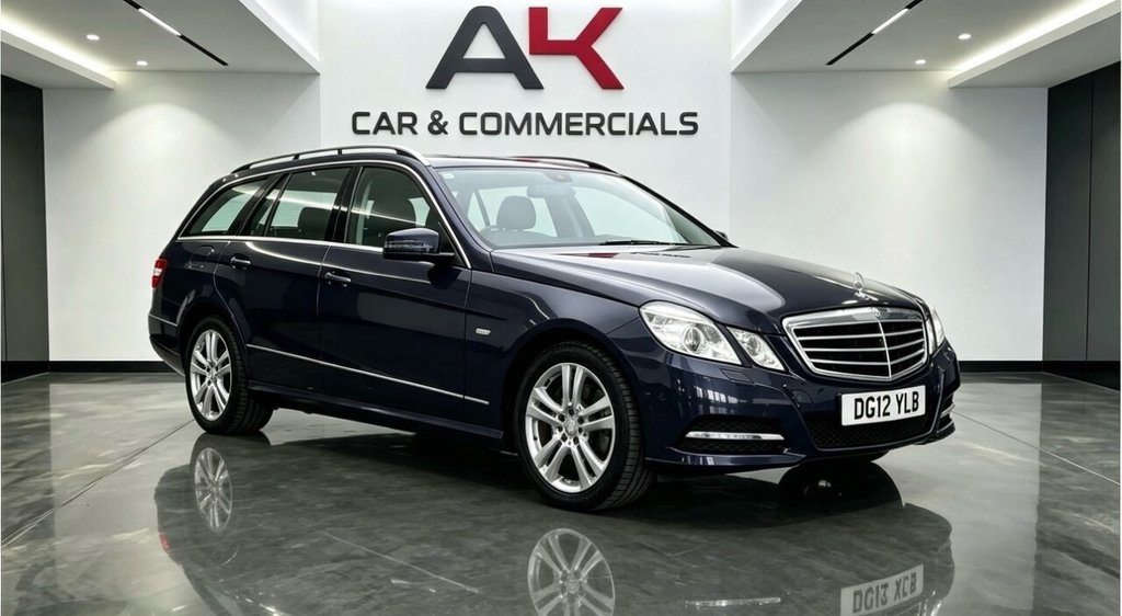 2012 Mercedes-Benz E-Class