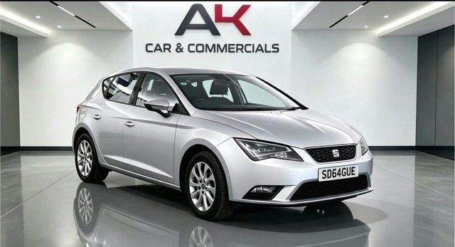 2014 seat leon 1.6 tdi cr se hatchback 5dr diesel manual euro 5 (s/s) (105 ps) year 2014 mileage 100,808 miles fuel... photo