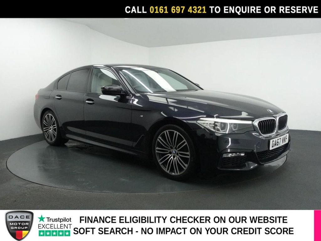 2017 BMW 5 Series