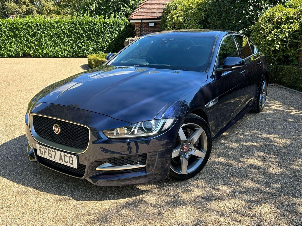 2017 Jaguar XE
