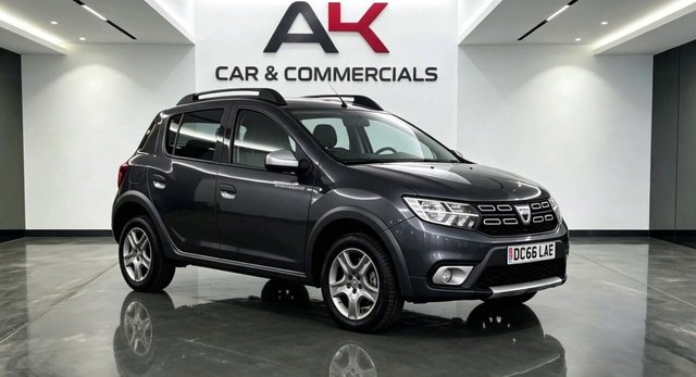 2017 DACIA SANDERO STEPWAY 1.5 DCI LAUREATE HATCHBACK 5DR DIESEL MANUAL EURO 6 S S... photo