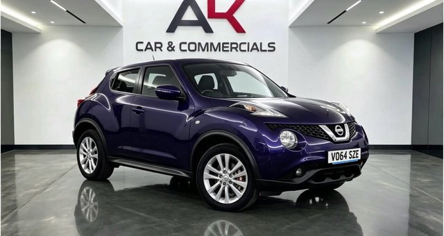 2014 NISSAN JUKE 1.5 DCI 8V ACENTA PREMIUM SUV 5DR DIESEL MANUAL EURO 5 S... photo