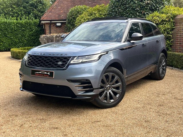 2018 Land Rover Range Rover Velar