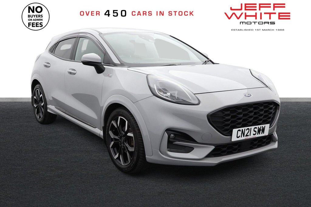 2021 Ford PUMA