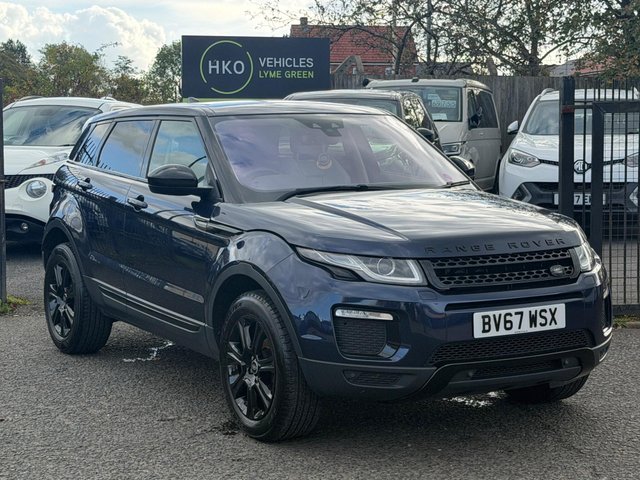 2017 Land Rover Range Rover Evoque