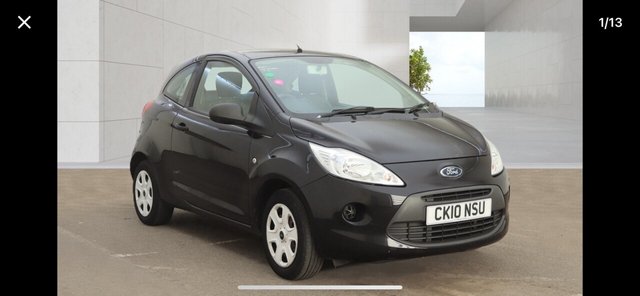 2010 Ford KA