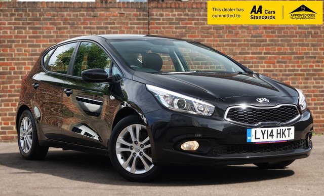 2014 Kia CEED