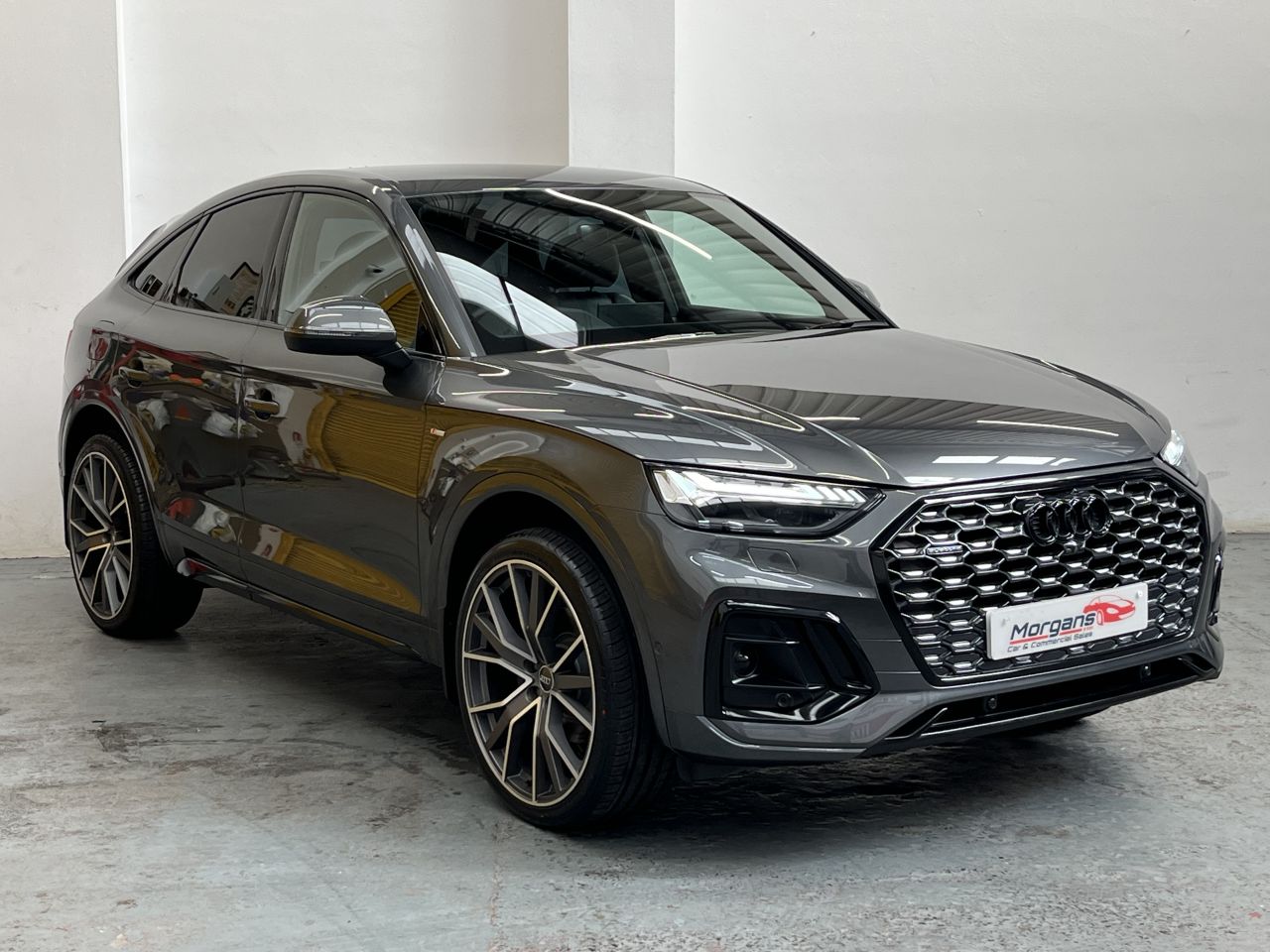 2022 AUDI Q5 40 TDI Quattro S Line 5dr S Tronic Sportback - vehicle photo 4 for sale on PureCar