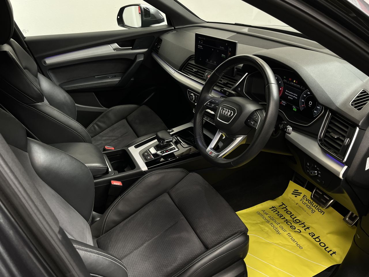 2022 AUDI Q5 40 TDI Quattro S Line 5dr S Tronic Sportback - vehicle photo 17 for sale on PureCar