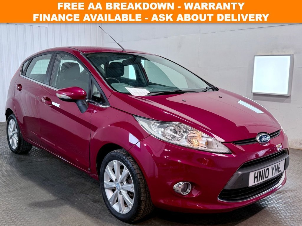 2010 Ford Fiesta