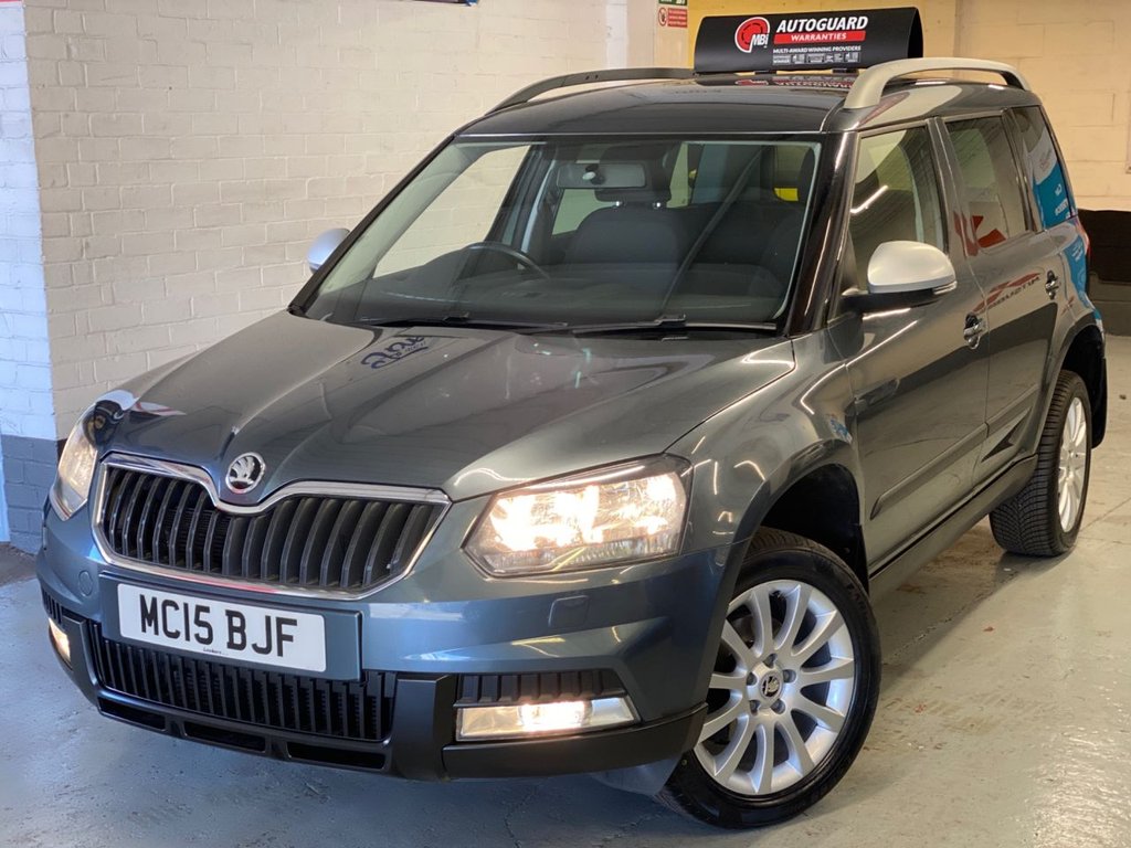 Skoda Yeti Outdoor