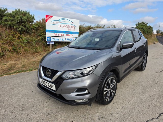 2018 Nissan Qashqai