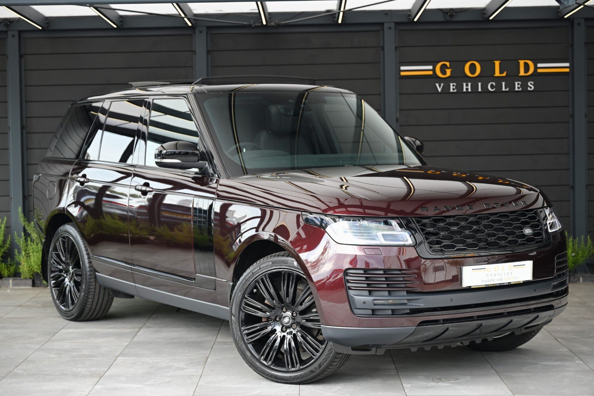 2019 Land Rover RANGE